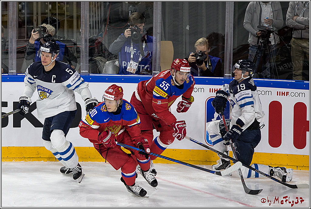 IIHF WM 2017, Russland - Finnland, 21.05.2017